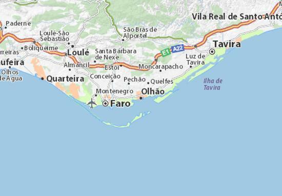Apartamento Aldeia De Marim, Ohao, Portugal, Meerblick Олян Екстер'єр фото